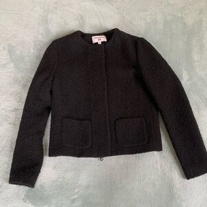 Carine Roitfeld Boucle Jacket XS